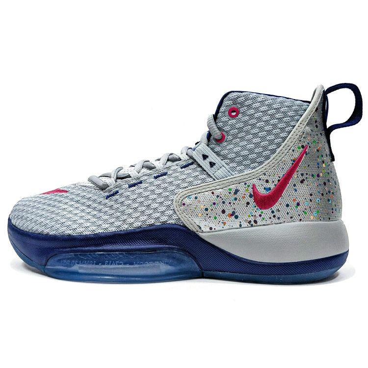 

Мужские кроссовки Nike Zoom Rize Kay Yow серо-волчьи-серые ярко-розовые CW1880-001