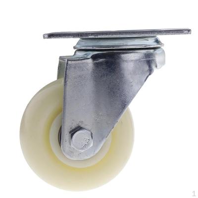 3 PP Swivel Plate Caster Wheels 90kg