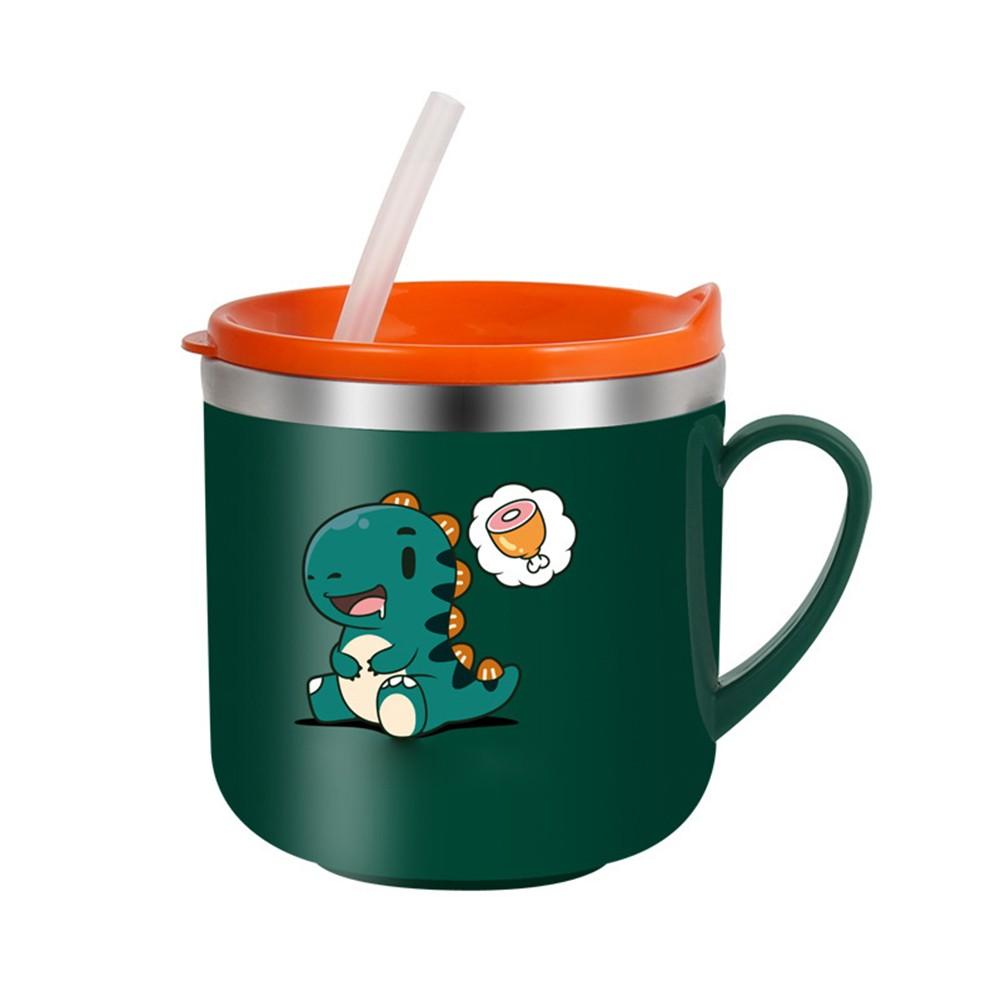 316 Stainless Steel Steel Milk Cup Double Layer ML Stainless Steel