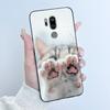 Casing For LG G7 ThinQ Case G710EM Luxury Dragon Cute Cool Boys Girls Soft TPU Black Silicone Matte Bumper LG G7ThinQ Back Cover