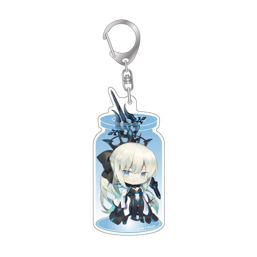 Algernon Product Order Charatoria Acrylic Keychain H85 X W52mm Acrylic Metal Fate/Grand Berserker/Morgan Approx.
