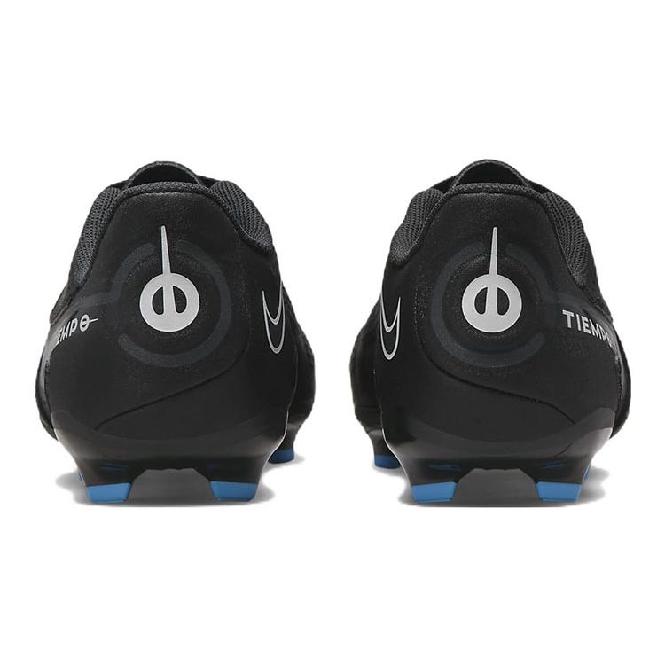 Nike Tiempo Legend 9 Academy MG GS Black Dark Smoke Grey Kids Sneakers Summit-White Light-Photo-Blue DA1333-001