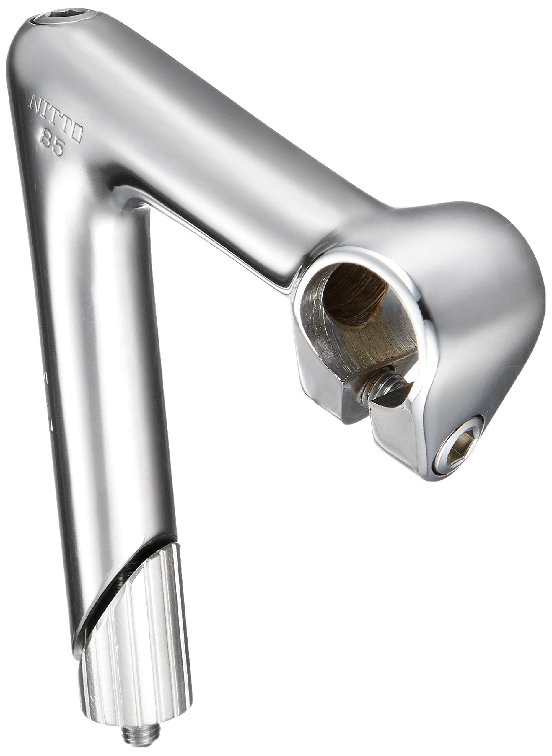 

NITTO Stem Steel 65 Degrees NJ PRO NJ PRO 65 Degrees 85 85 Silver 25.4 22.2