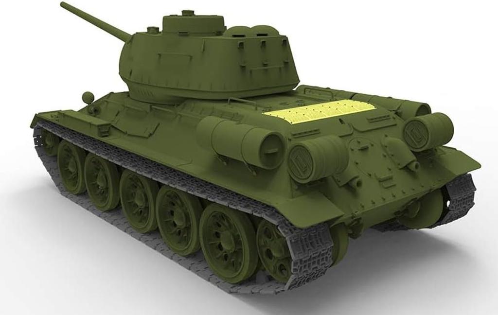 Bronco Models 1/32 Scale Soviet T-34/85 Medium Tank, Korean People's Hero No. 215, Plastic Model Kit CBM3201