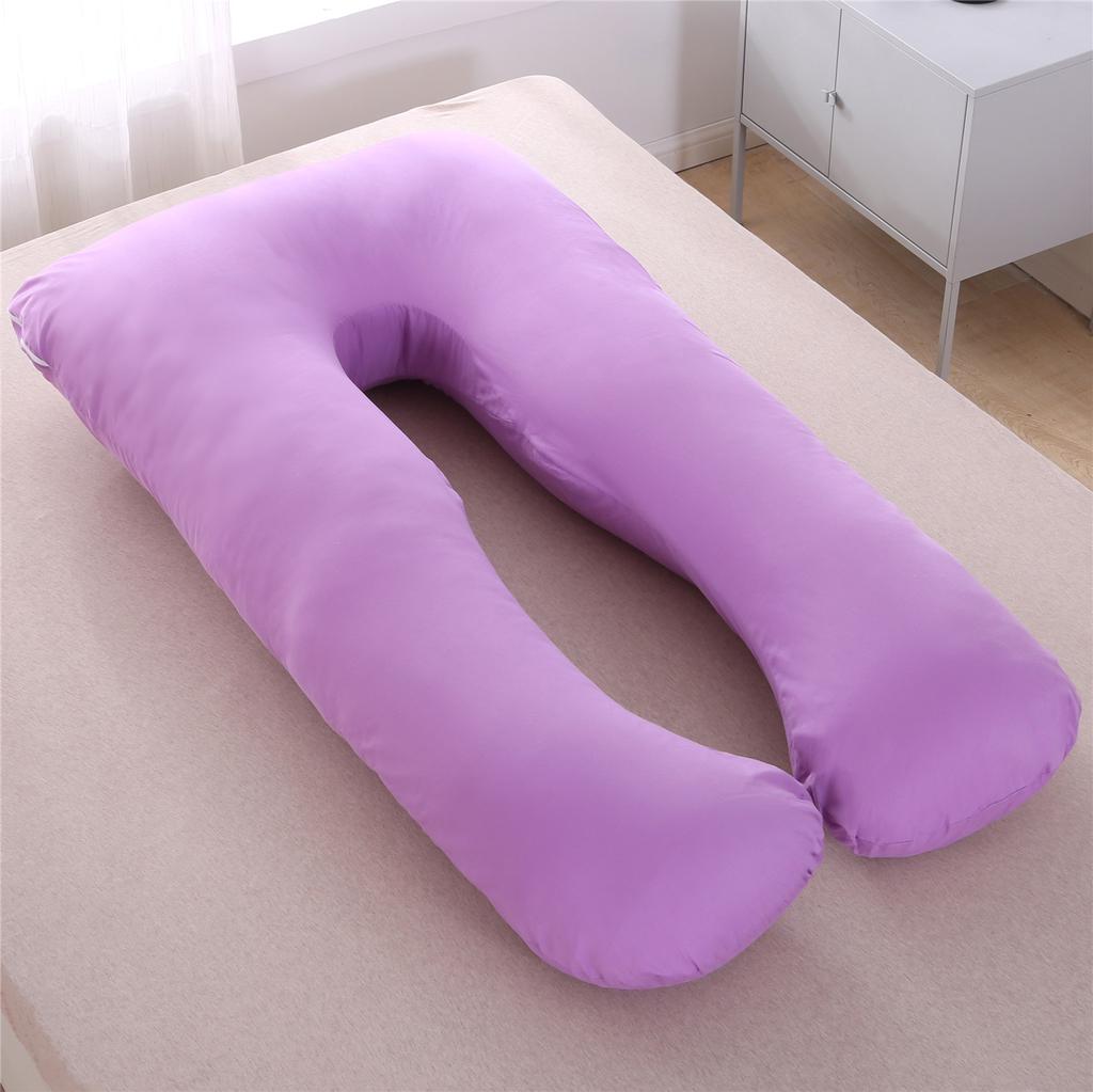 Multifunctional Pregnant Women's Pillow Side Lying Pillow Pure Cotton Detachable and Washable U-shaped Napping Pillow Cushion