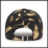Cap with Feather CA699 [White Fang] Pattern, Sports, Running, Outdoor, Women, Men, (white)