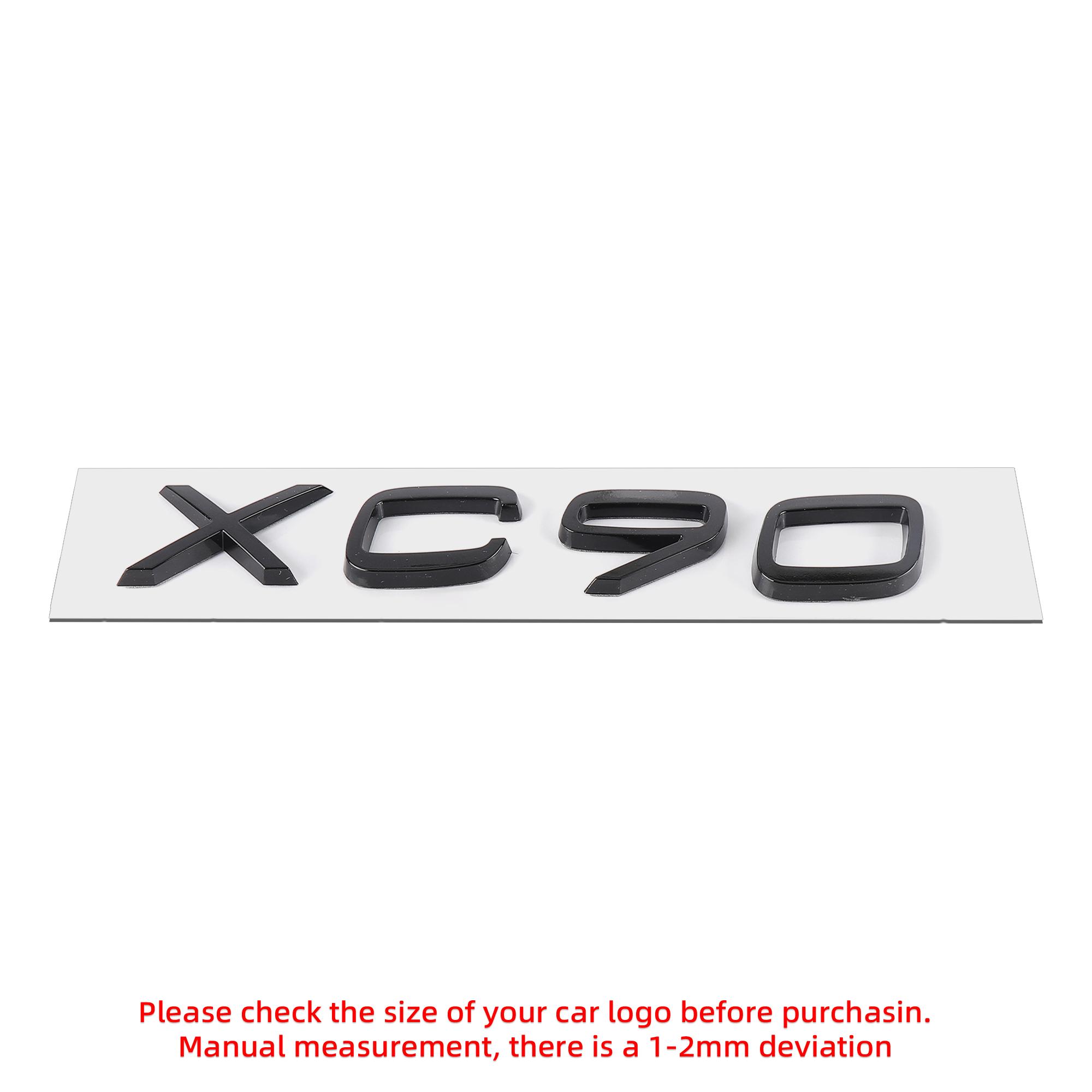 

3D Car Styling Badge Car Trunk Sticker Decal Center Cover For VOLVO RDESIGN AWD R XC40 XC60 XC90 S40 XC70 S60 S90 T6 V40 V90 V60