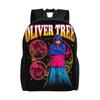 In Loving Memory OT Oliver Tree Backpack for Men Women Casual High School Work Daypack  Laptop Shoulder Bag Lightweight