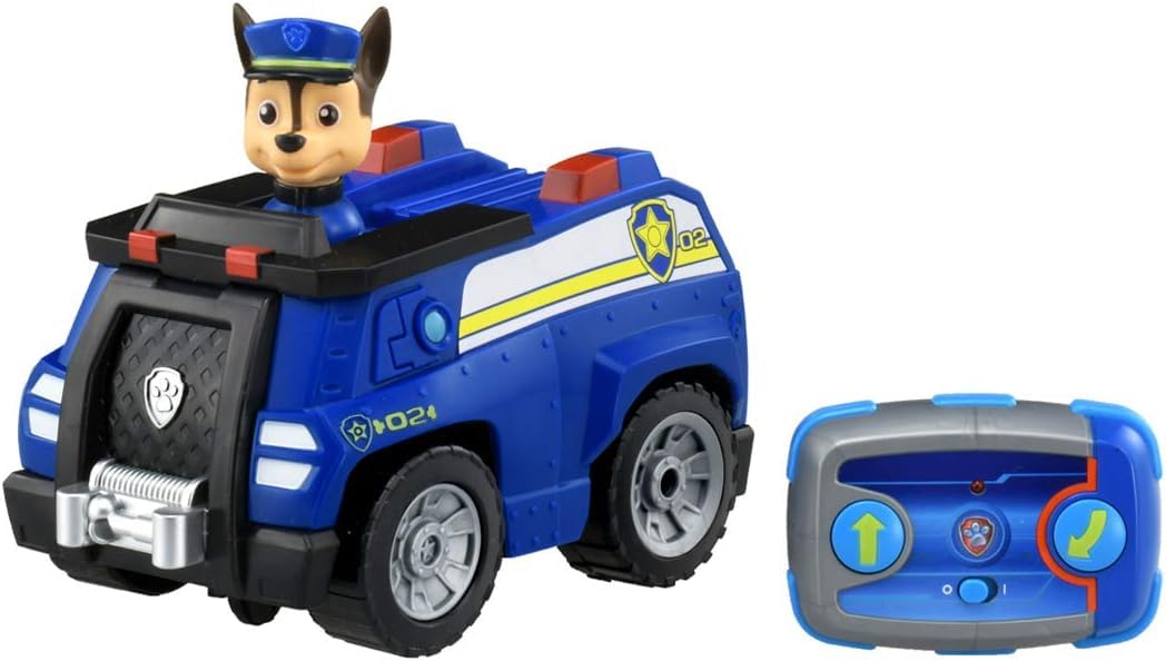 

Paw Patrol Paw RC Vehicle Chase Police Car Patrol!
