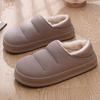 Winter Velvet Cotton Shoes Wool Slippers Autumn and Winter Indoor Home Warmth Cotton Shoes Medium Cotton Mop
