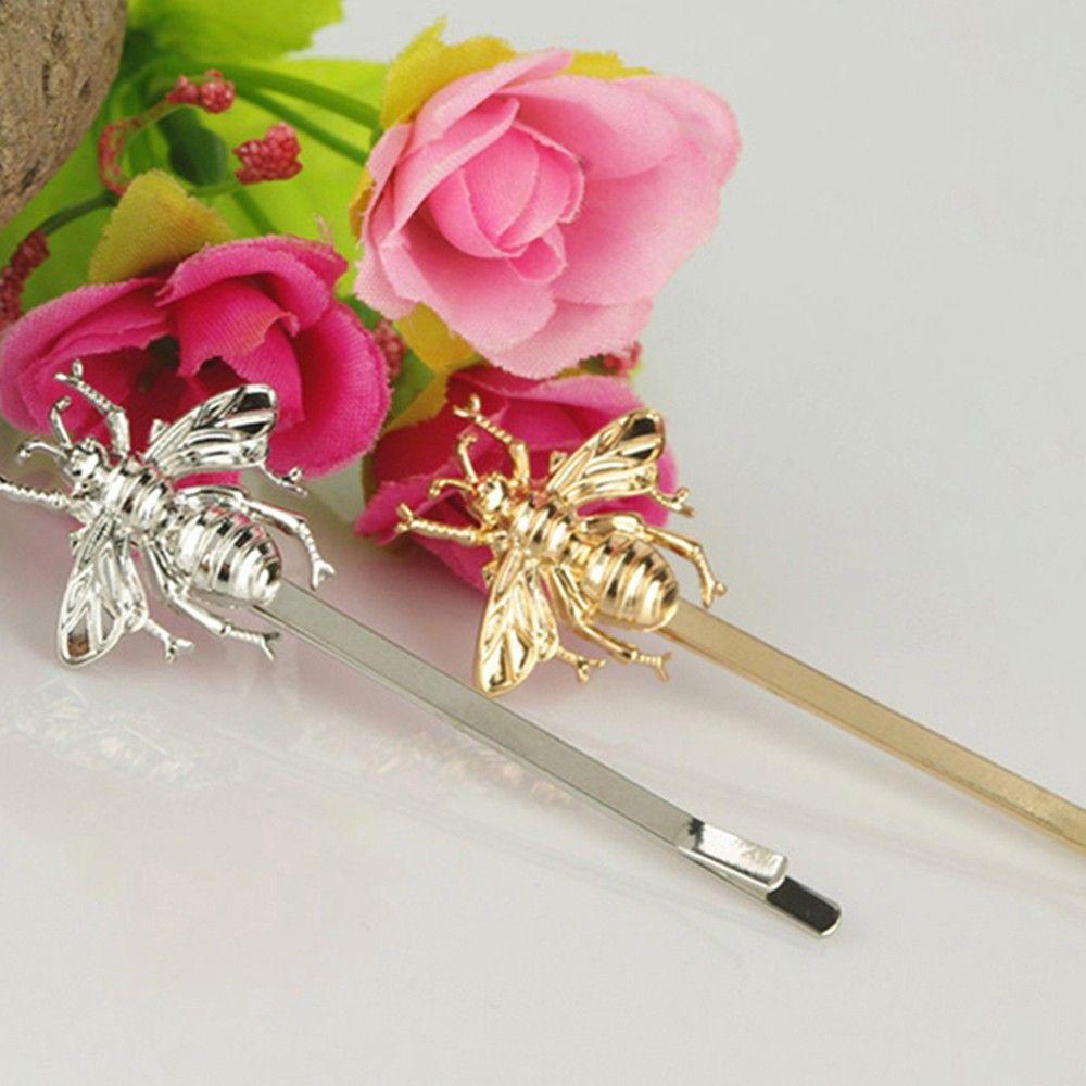 Girl Cute Pin for Fashion Gift Women Bee Accessories Jewelry Hair Barrettes