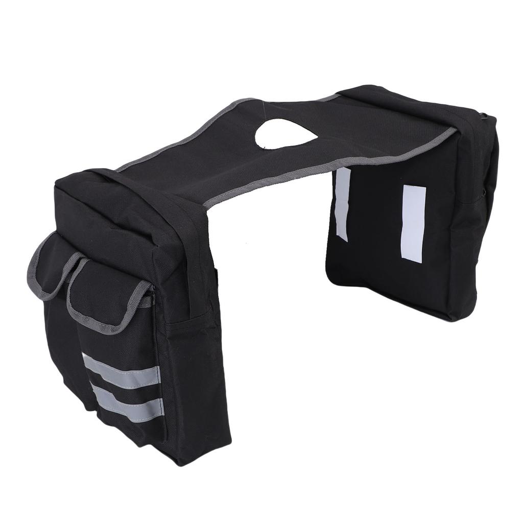 ATV Tanktasche Satteltasche Wasserdichtigkeit Reflektierstreifen Universelle Passform Kraftstofftank-Aufbewahrungstasche Gepäcktasche für UTV Schneemobil