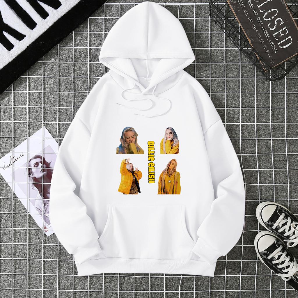 Casual and Fashionable Printed Thick Long Sleeved Sweatshirt 6807