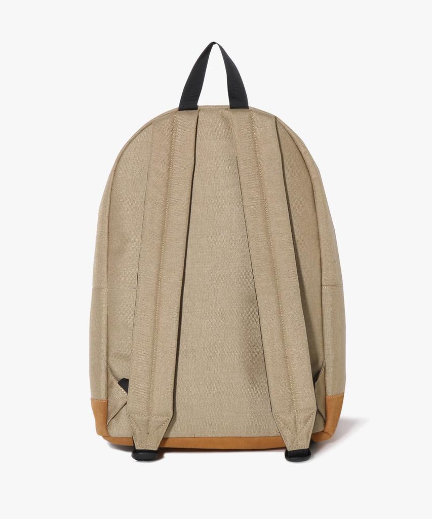 Bape Ape Head Patch Cordura Daypack (M) Beige