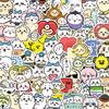 100Pcs/Set Chiikawa Series 02 Stickers DIY Scrapbooks Album Decor Decals Stickers