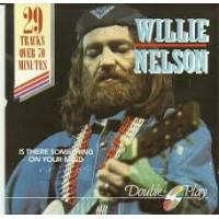

CD WILLIE NELSON - Is There Something On Your Mind GRF032 Double Play 1992 Japan ObiCountry Used