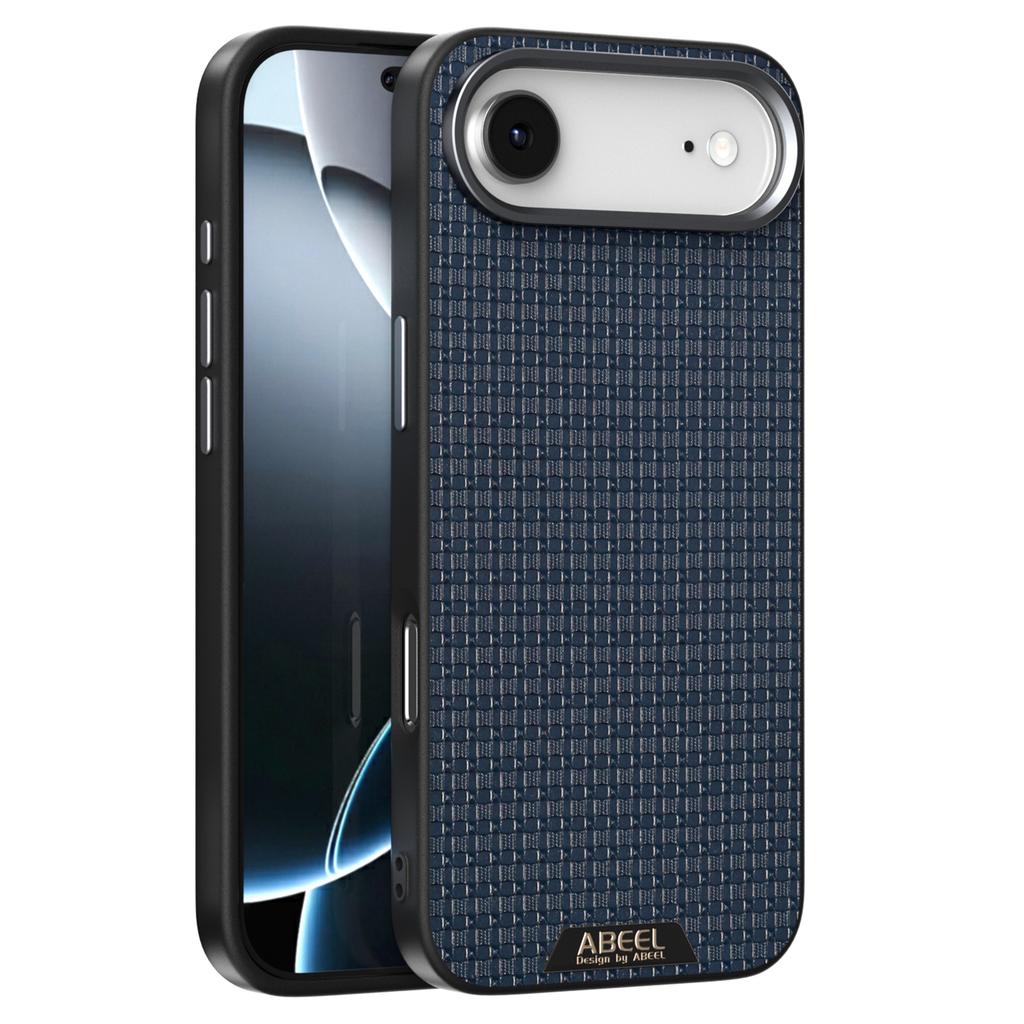ABEEL For iPhone 17 Air Case Compatible with MagSafe Textured Micro-Embossing Back Cover
