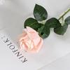 Rose Single Fake Bud Artificial Flower Home Wedding Decoration Prop Photo