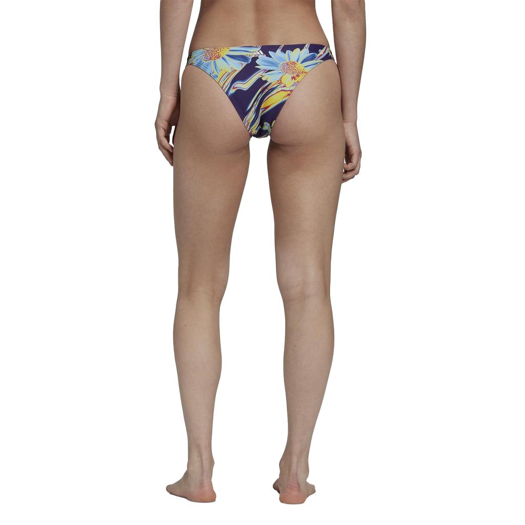 Adidas Womens/Ladies Positivisea Abstract Floral Bikini Bottoms