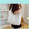 Trendige Canvas-Tragetasche im urbanen Stil für Damen, Neuankunft 2023, Handtasche mit großem Fassungsvermögen