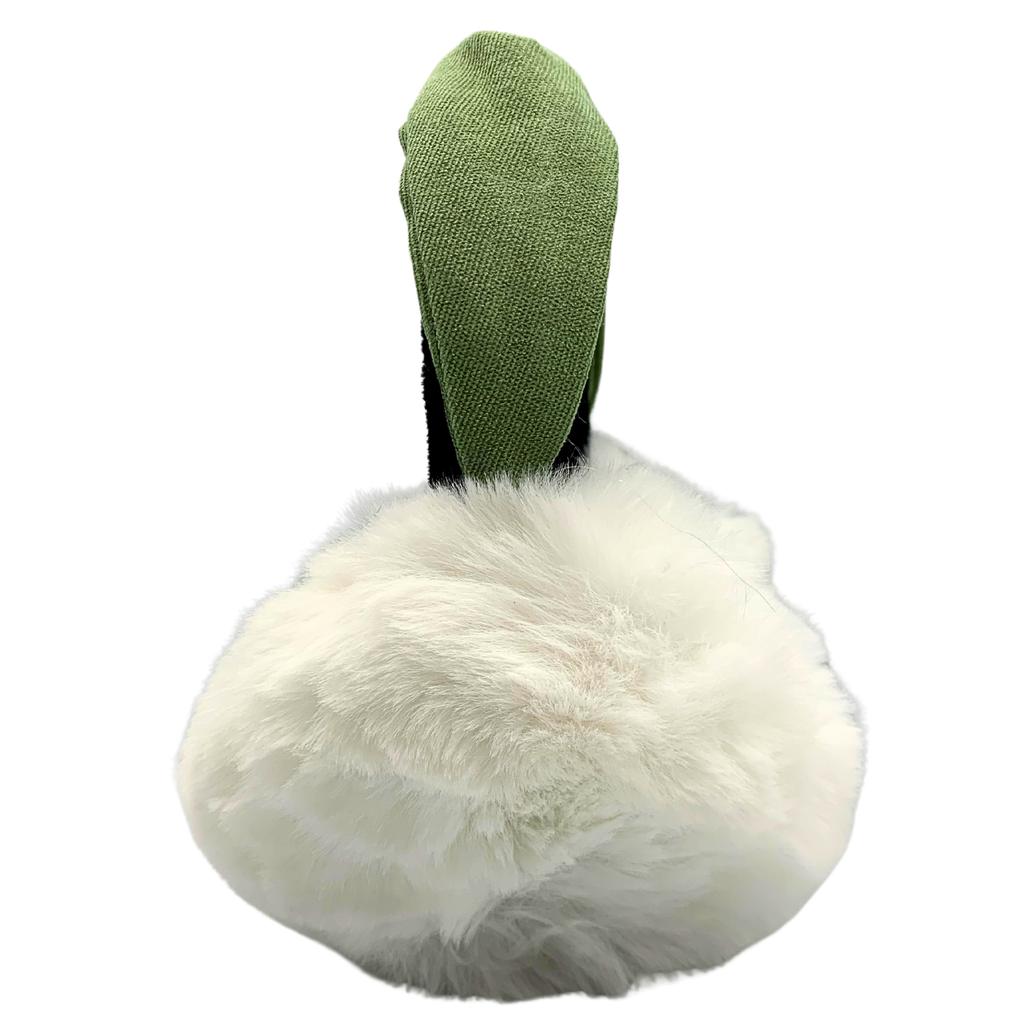 Women' Winter Earmuffs Warm Foldable Plush Insulated Warm Headband