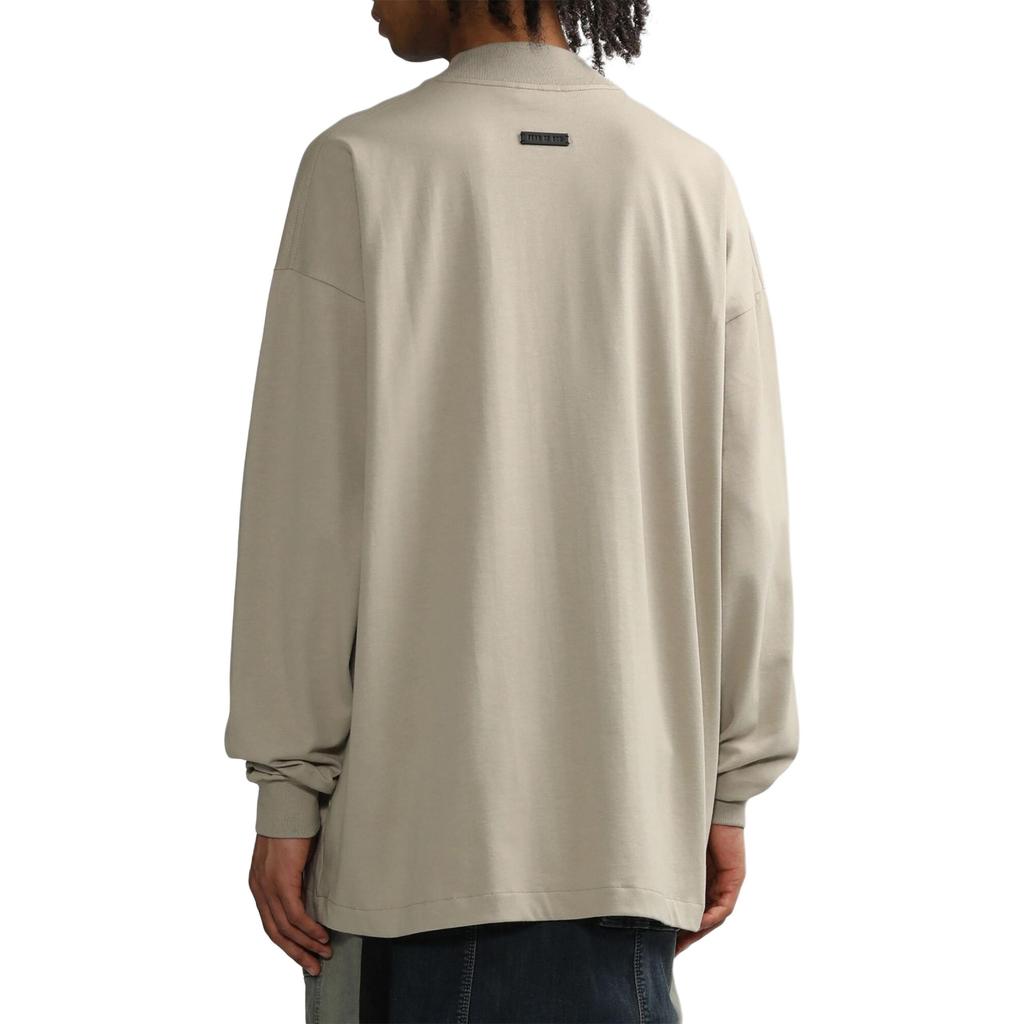 Fear of God Eternal Long-Sleeve T-Shirt Dusty Beige Men Tops Tan FGE50002AJER252