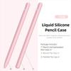 Custodia in Silicone per Matita Tablet Antiurto Antiscivolo Custodia per Stylus Ergonomica Colorata Copri Penna Touch Screen per Apple Pencil Pro/2