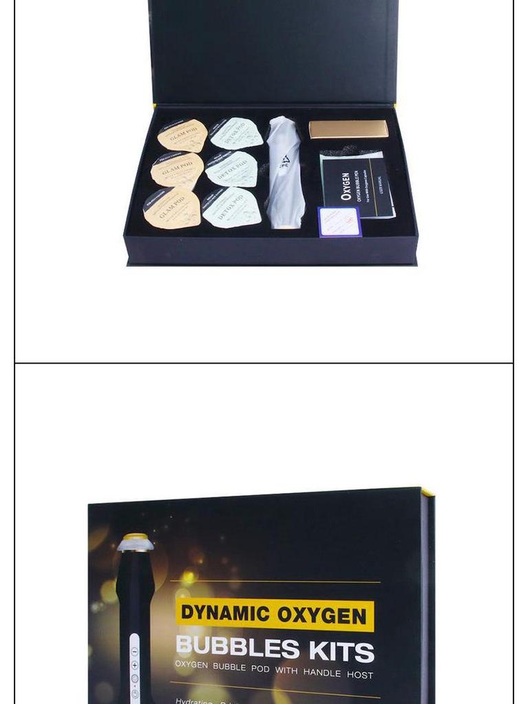 Oxygen Bubble Device: Whitening, Rejuvenating, Lifting, Firming, Deep Hydration - Exclusive to Beauty Salons.