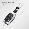 Auto Smart Key Fob Cover Case Fit For Chevrolet Colorado Silverado 1500 2500Hd 3500Hd Gmc Yukon Sierra Canyon Auto Key Ring Auto Accessories