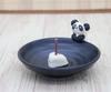 Craftsman House Incense Heartwarming Made in Japan Holder, Panda,