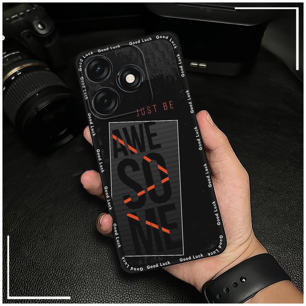Anti-knock Fashion Design Phone Case For Tecno Spark10C/K15Q Graffiti Silicone Dirt-resistant Cute Full Wrap Protective