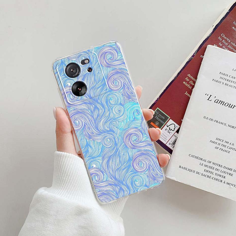 For Xiaomi 13T Pro Case Clear Coque Soft Silicone Transparent TPU Cover For Xiaomi Mi 13T Pro Phone Case For Xiaomi Mi 13T Funda