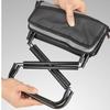 Wear-resistant Small Mazar Satchel Strong Load-bearing Pen Bag Stool Folding Chair  Hiking