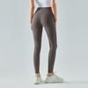 Export Double-Sided Sanding Yoga Pants No T Line Nude Feel Hip Lifting Waist Outdoor Running Sports Slim Fit Fitness Pants Outwear