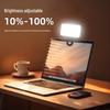 PY-11 Mini Clip Fill Light: Three-Color Portable Light for Laptops, Phones, and Video Conferences