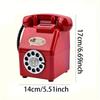 Large Capacity Retro Telephone Penny Bank | Creative Retro Plastic Production, Desktop Decoration Gift | Suitable for Festivals and Birthday Gifts