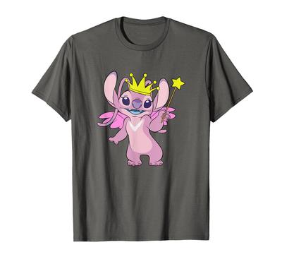 Disney Lilo Stitch Christmas Angel Holiday Fairy Icon & T-Shirt