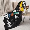 Custom Hey Arnold Animated Anime Helga Pataki Blanket Warm Fleece Soft Flannel Throw Blankets for Bedroom Couch Car Autumn