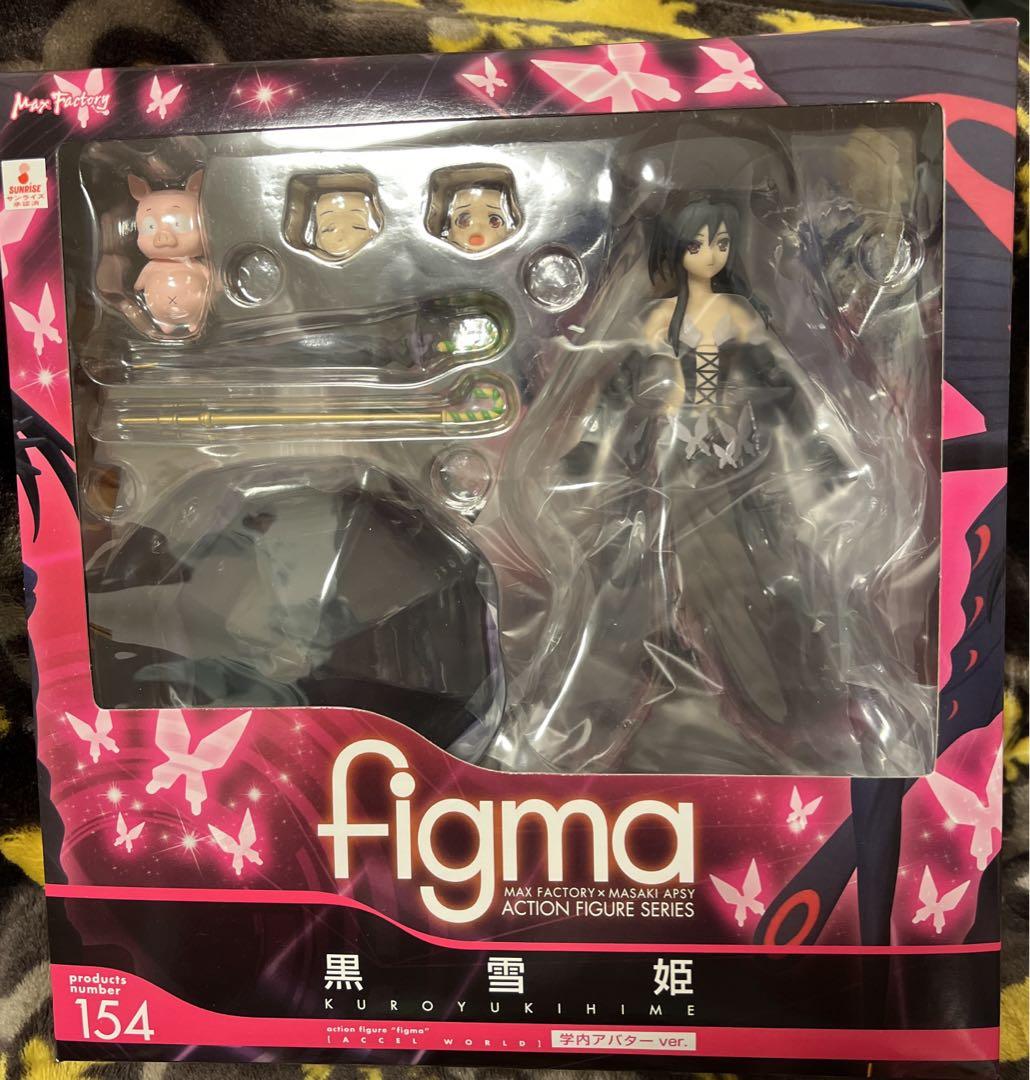 

[Б/У] Accel World Куроюкихимэ figma аватар кампуса версия