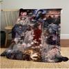 Heaven Official's Blessing  Blanket Soft Comfortable All Seasons Perfect Sofa Office Naps Outdoor Travel Makes Great Gift