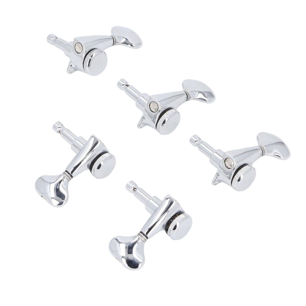 6PCS Set Guitar Locking Tuner 3L3R 1:21 Alloy Steel Gear Ratio Tuning Key Pegs Machine Head