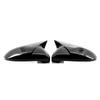 2PCS Side Mirror Cover Trim Replacement For VW 7 7.5 MK7 7.5 GTI R 14 19