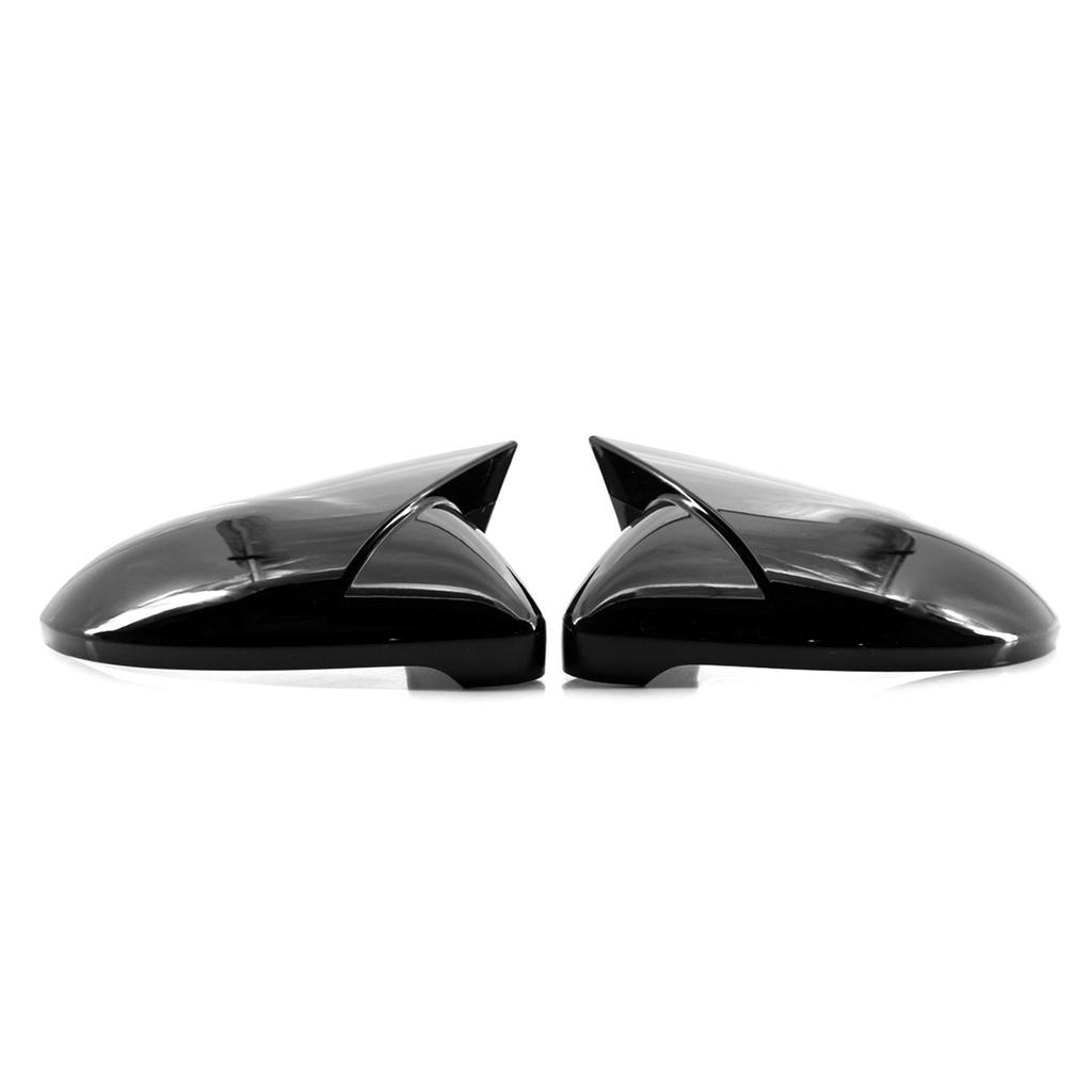 2PCS Side Mirror Cover Trim Replacement For VW 7 7.5 MK7 7.5 GTI R 14 19
