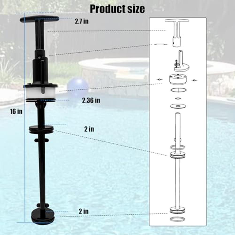 Piston Rod Set Model Complete Installation Solution Includes Key Components Designed to Fit For Pentair Valve Models