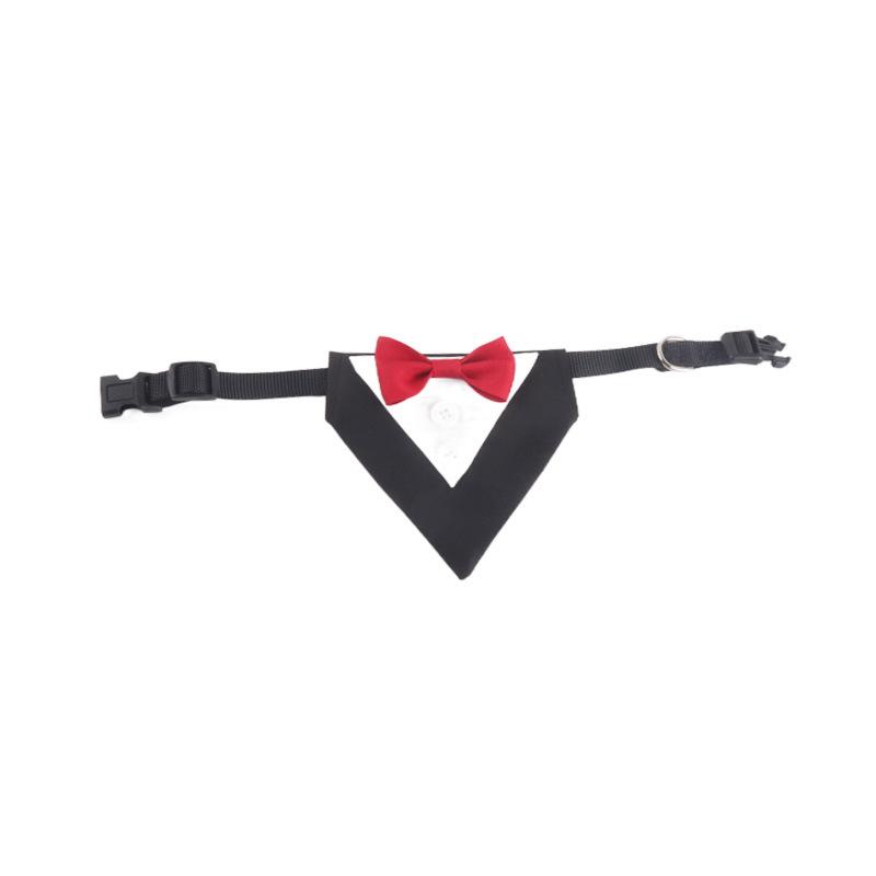 New Pet Bow Tie Collar British Style Wedding Accessory for Dogs Dog Harness Dog Collar Pet Dog Accessories