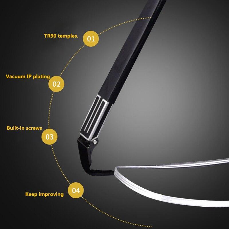 Photochromic Glasses Men Reading Glasses HD Fashion Sun Glasses Women 0 Anti Blue Light Glasses Eyeglasses