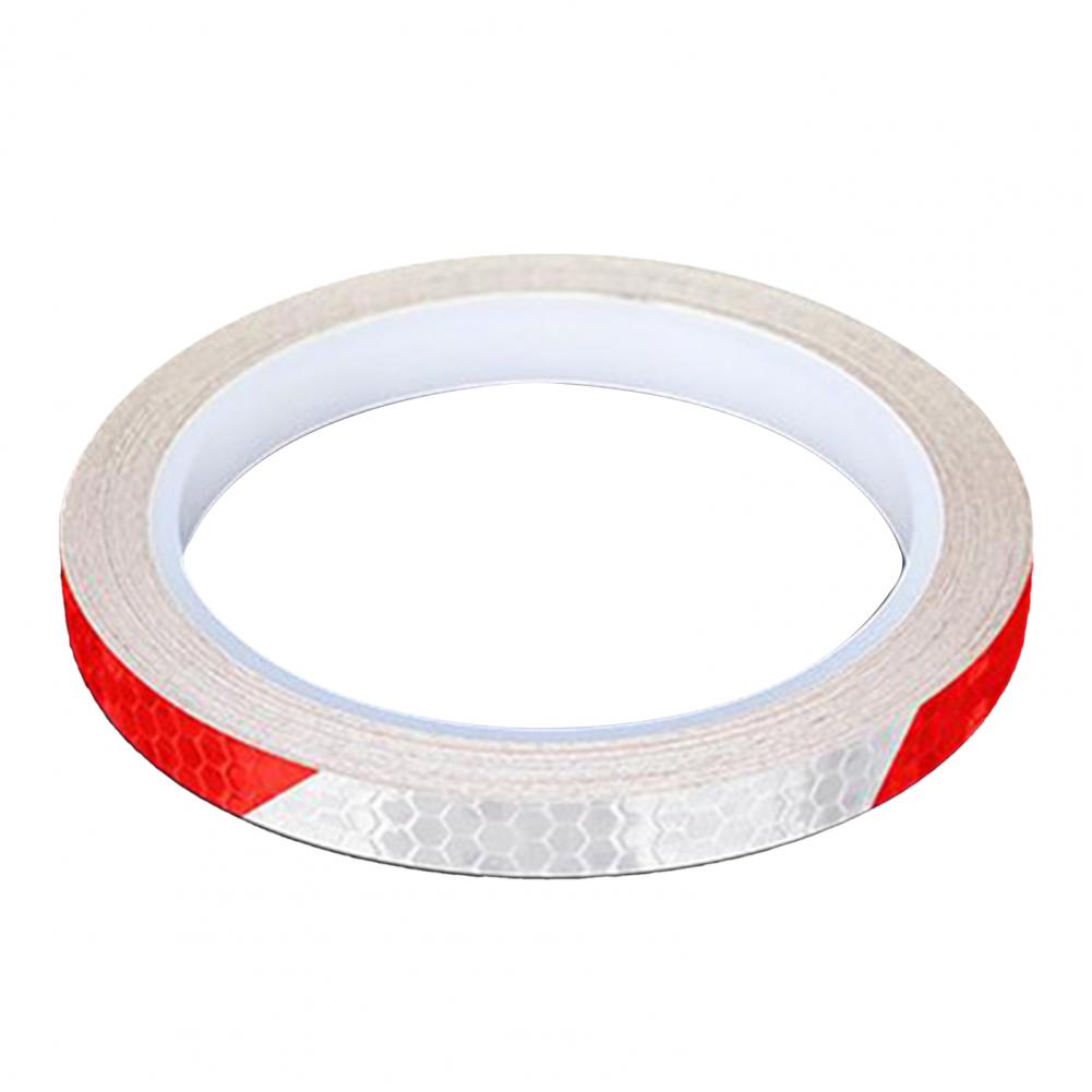 8m Car Stickers Reflective Decoration Tapes Motorcycle Bike Body Rim Wheel Strip DIY Reflective Tapes for Car Motorcycle Bike