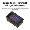 CM430 DC 4-30V 10A Voltmeter Ammeter 0.28" LED Digital Amp Volt Meter High Quality Voltage Gauge Fine Adjustable Voltage&Current