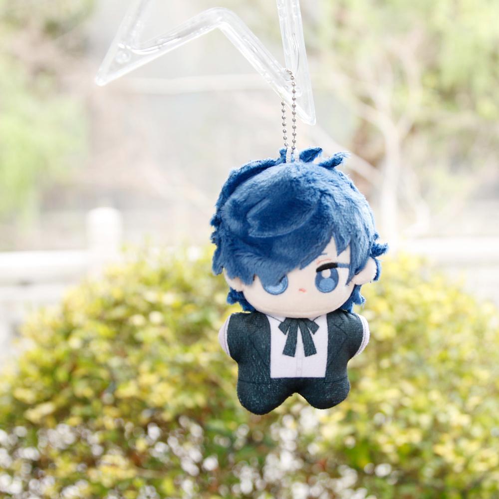 10cm Persona Joker Crow Yuki Makoto Plüschpuppe Seesternförmiges Weiches Spielzeug Sammlerstück Geschenk für Geburtstag und Feiertage