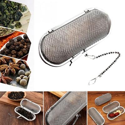Stainless Steel Food-grade With Hook Up Infuser Ball Seasoning Colanders Spice Filter Tea Strainer